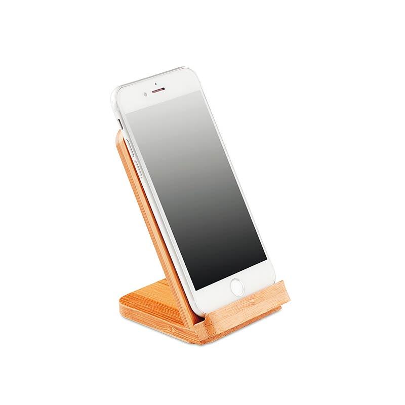 Bamboo Wireless Charging Stand